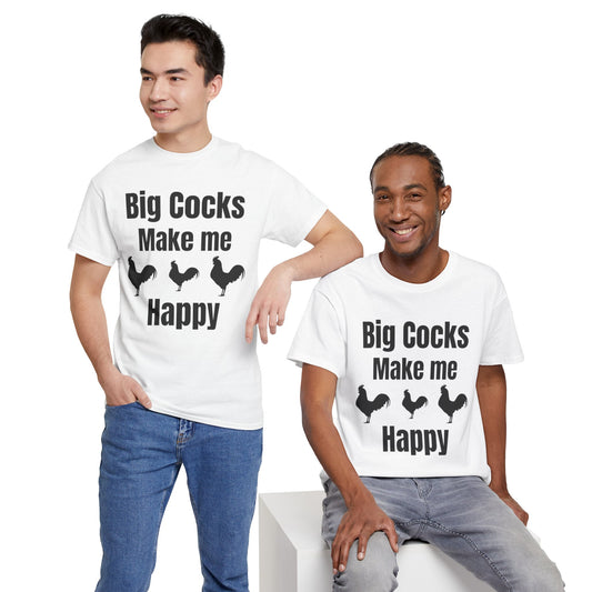 Big cocks Tee
