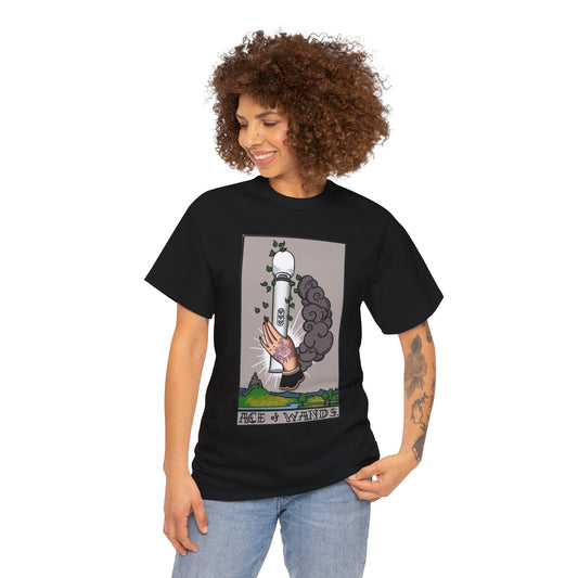 Ace of wands tee